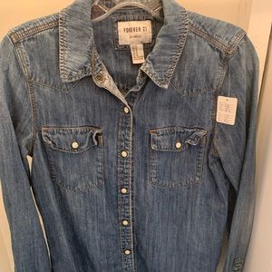 Forever 21 Denim shirt